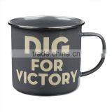 Galvanized Enamel Mug thumbnail-1