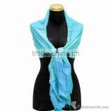 Vietnam Natural 100% Silk Scarf, Various Colors thumbnail-3