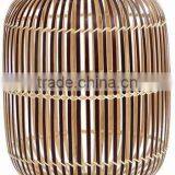 Natural Vintage Bamboo Lantern thumbnail-3