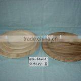 Unfinished Antique Wood Plates thumbnail-1
