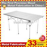 140*70*70 cm Portable Aluminum Folding Picnic Table thumbnail-2