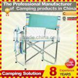 Outdoor Metal Frame Director Chair for Camping Picnic thumbnail-2