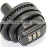 3-Dial Combination Gun Trigger Lock for Firearms Pistol Rifle 450566 thumbnail-3