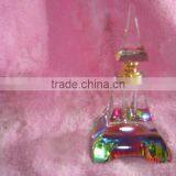 Newest Tower Decorative Crystal Car Perfume Bottle Gifts Favors thumbnail-1