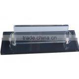 Crystal Desktop Simple Card Holder With White or Black Base thumbnail-1