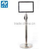 Q up Stand Pole With A4 Sign Holder thumbnail-2