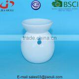 7.8cm Cheap Small Glazed Ceramic Essential Oil Burner Different Colors thumbnail-2