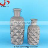 Hot Home Decor Grey Ceramic Vase, Chinese Tall Vase thumbnail-2