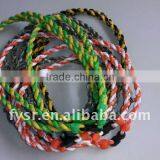 Jewellry Necklace Promotional New Silicon Titanium Necklace/Hot Selling Silicone Titanium Necklace thumbnail-1