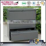 Modern Metal Cabinet 3 Drawer File Cabinet/drawer Cupboard/file Cabinet A3 thumbnail-2