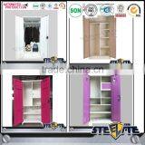 China Factory Steel Almirah Online Shopping/Clothes Cupboard Design/2 Door Iron Cupboard thumbnail-6