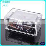 Acrylic Clear Makeup Organiser Cosmetic Storage 4 Drawers Jewellery Box thumbnail-5