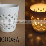 Porcelain Candler Holder thumbnail-1