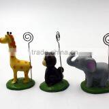 Wholesale Hot Sale Polyresin Cartoon Animal Business Card Holder for Sale thumbnail-3
