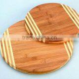 ROUND WOODEN/BAMBOO CUTTING BOARD thumbnail-1