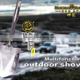 2015 Garden Multifunctional Hand Tool Patent Shovel Hammer Hoe Garden Kit Knife Garden Saw Flashlight Screwdriver Snowfield Tool thumbnail-1