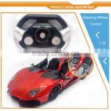 Simulation Design Steering Wheel Remote Control Car Miniature 1:12 Free Sample rc Car thumbnail-3