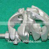 British Style Drop Forged Double Scaffolding Swivel Coupler thumbnail-2