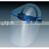 Half Helmet Plastic Face Shield thumbnail-1