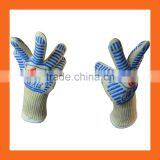 Heat Resistant Grill Gloves Silicone BBQ Gloves thumbnail-1
