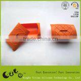 Silicone Rectangle Shape Food Box With Lid