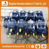 Heracles Trade Assurance Factory Price Poultry Farming Equipment HE-1000 Drop Hammer Ventilation Exhaust Fan /poultry House Fan thumbnail-6