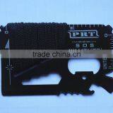 Mini Card Tool / Outdoor Survival Knife With Rope thumbnail-5