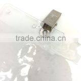 ID Badge Holder With Metal Clip, Name Tag Holder, ID Card Holder With Clip thumbnail-4