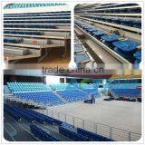 Steel Tribune Seating, Retractable Bleacher With Seats thumbnail-2