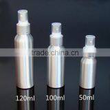 50ml 100ml 120ml Aluminum Perfumes Bottle Empty Perfume Bottles Perfume Bottle Design With Sprayer and Plastic Cap thumbnail-6