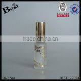 New Products Frosted Glass Bottle 10ml Hot Stamping Fragrance Perfume Bottle Glass With Gold Aluminum Spray China Suppliers