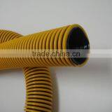 two color plastic spiral suction hose
