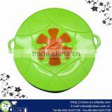 Silicon Spill Lid Stopper ,Silicone Lid Stops Pots and Pans Spill Stopper 11.5" Silicone Pot thumbnail-1
