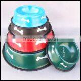 Pet Supplies Dog Cat Puppy Kitty Bowl Utensils Paint Plastic Bowls,custom Plastic Pet Bowls Manufacturer thumbnail-1