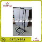 Loading 15kg 30kg 40kg Steel Folding Hand Trolley Shopping Trolley HT501 thumbnail-1