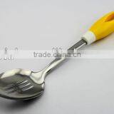 Top Sales 2014 New Design Stainless Steel Kitchenware Slotted Spoon thumbnail-2