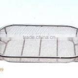 QC109 Non-stick Stainless Steel Basket Strainer thumbnail-1