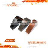 WB0048 Wooden Stand 3pcs Slotted Knife Block Different Colors thumbnail-6