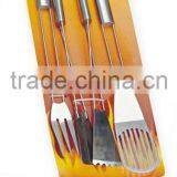 Stainless Steel BBQ Set With Tie Card Package thumbnail-1