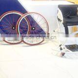 NEW Leisure Sport Wheelchair Basketball Wheelchair Aluminum Manual Leight Weight Wheel Chair THE778LQ-36 thumbnail-5