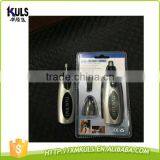 HK Best Selling Portable Men Electric Ear and Nose Hair Trimmer thumbnail-3