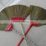 Short Handle Grass Broom thumbnail-1