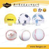 Stress Reliever Foodball Wholesale pu Stress Ball Toy