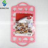 Moon Heart Flower Shape Biscuit Mould Cake Mould thumbnail-1