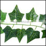 110CM 9Stems Wall Hanging Decoration Artificial Ivy Vine Fake Foliage Garland thumbnail-3