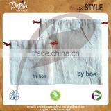 Small Gift Pouch With Polysilk Drawstring thumbnail-1