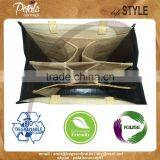 Six Bottle Juco Beer Bag With Partition for OEM - Made From pp Laminated Fabric thumbnail-5