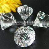 Transparent Acrylic Diamond Decoration