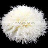 Fraying Chiffon Flower Puff Ball for Kids Hair Accessories thumbnail-2