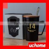 UCHOME Good Quality Ceramic Mug Couple Mugs For Valentines Day thumbnail-4